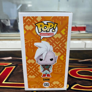 Funko Pop! Dragon Ball Super - Shin #1283 FRENLY BRICKS - Open 7 Days