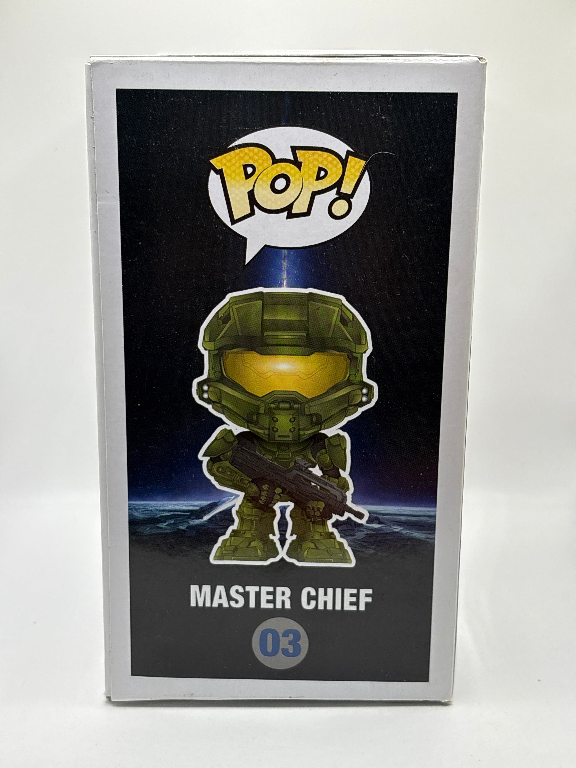 Funko POP! Games Halo 4 #03 Master Chief Vinyl Figure FRENLY BRICKS - Open 7 Days