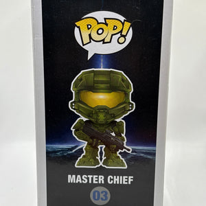 Funko POP! Games Halo 4 #03 Master Chief Vinyl Figure FRENLY BRICKS - Open 7 Days