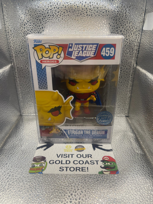 Funko Pop! Vinyl: DC Universe - Etrigan the Demon #459 Special Edition FRENLY BRICKS - Open 7 Days