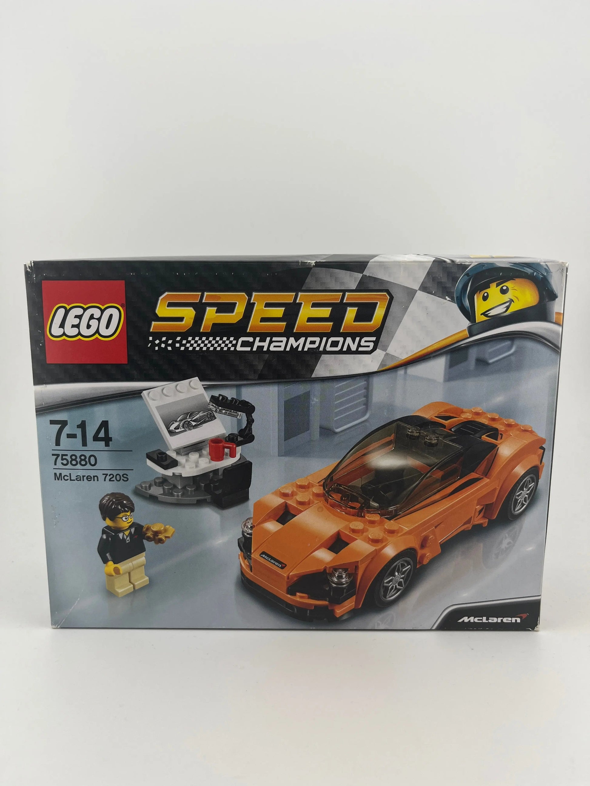LEGO 75880 LEGO Speed Champions McLaren 720S BNIB Factory Sealed +Combined Shipping FRENLY BRICKS - Open 7 Days