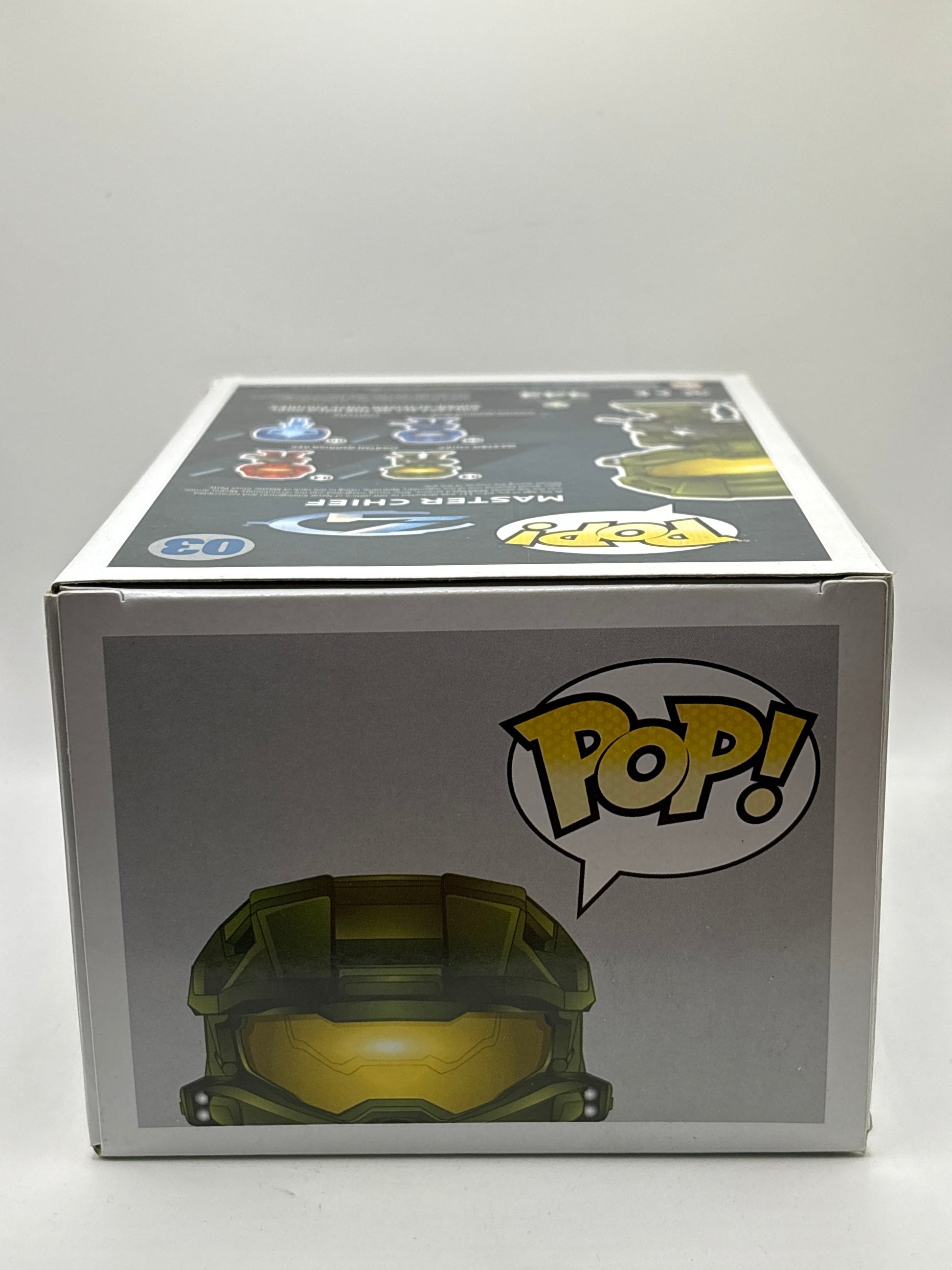 Funko POP! Games Halo 4 #03 Master Chief Vinyl Figure FRENLY BRICKS - Open 7 Days