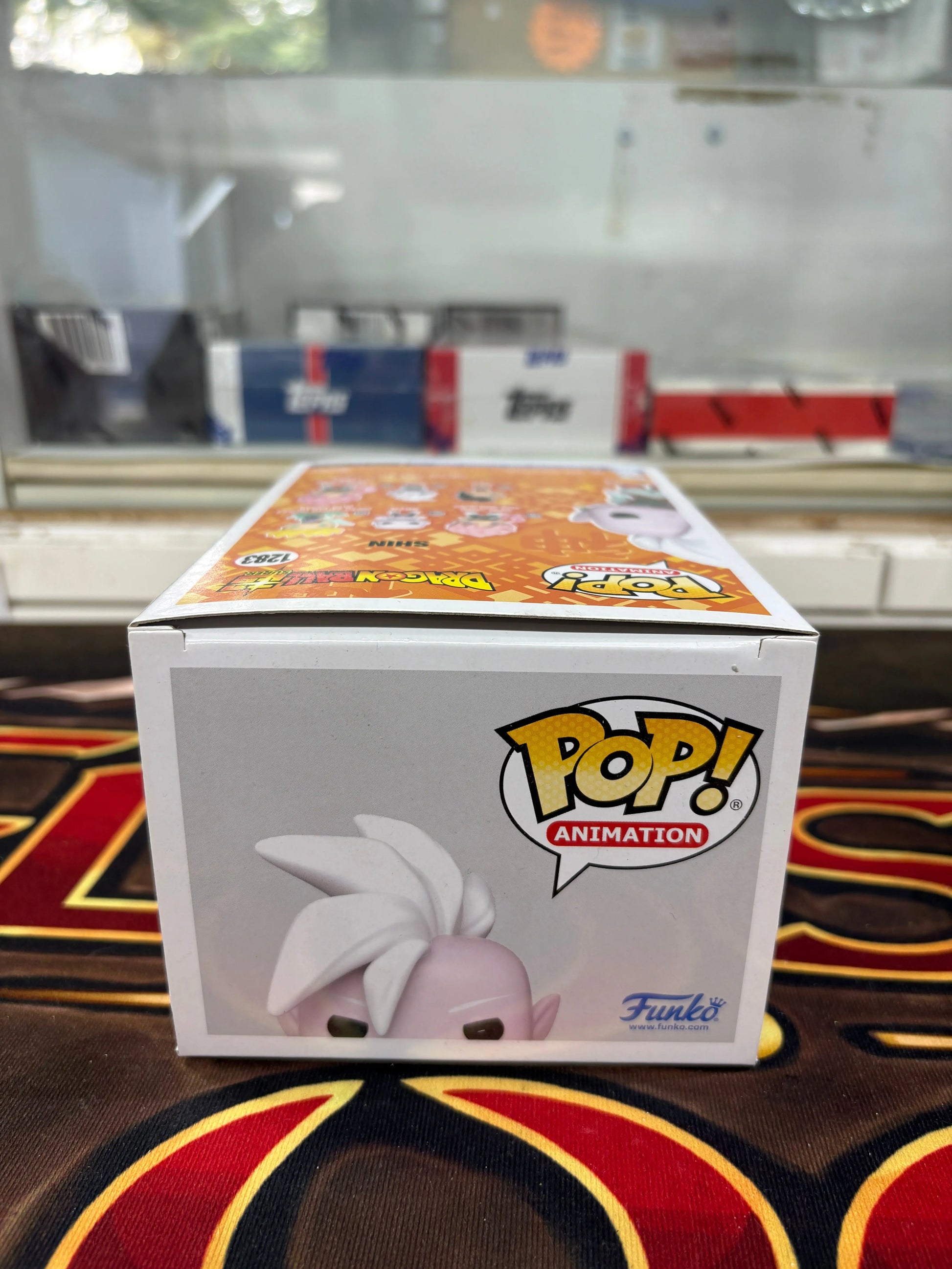 Funko Pop! Dragon Ball Super - Shin #1283 FRENLY BRICKS - Open 7 Days