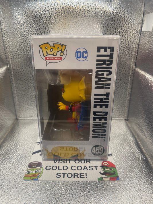 Funko Pop! Vinyl: DC Universe - Etrigan the Demon #459 Special Edition FRENLY BRICKS - Open 7 Days