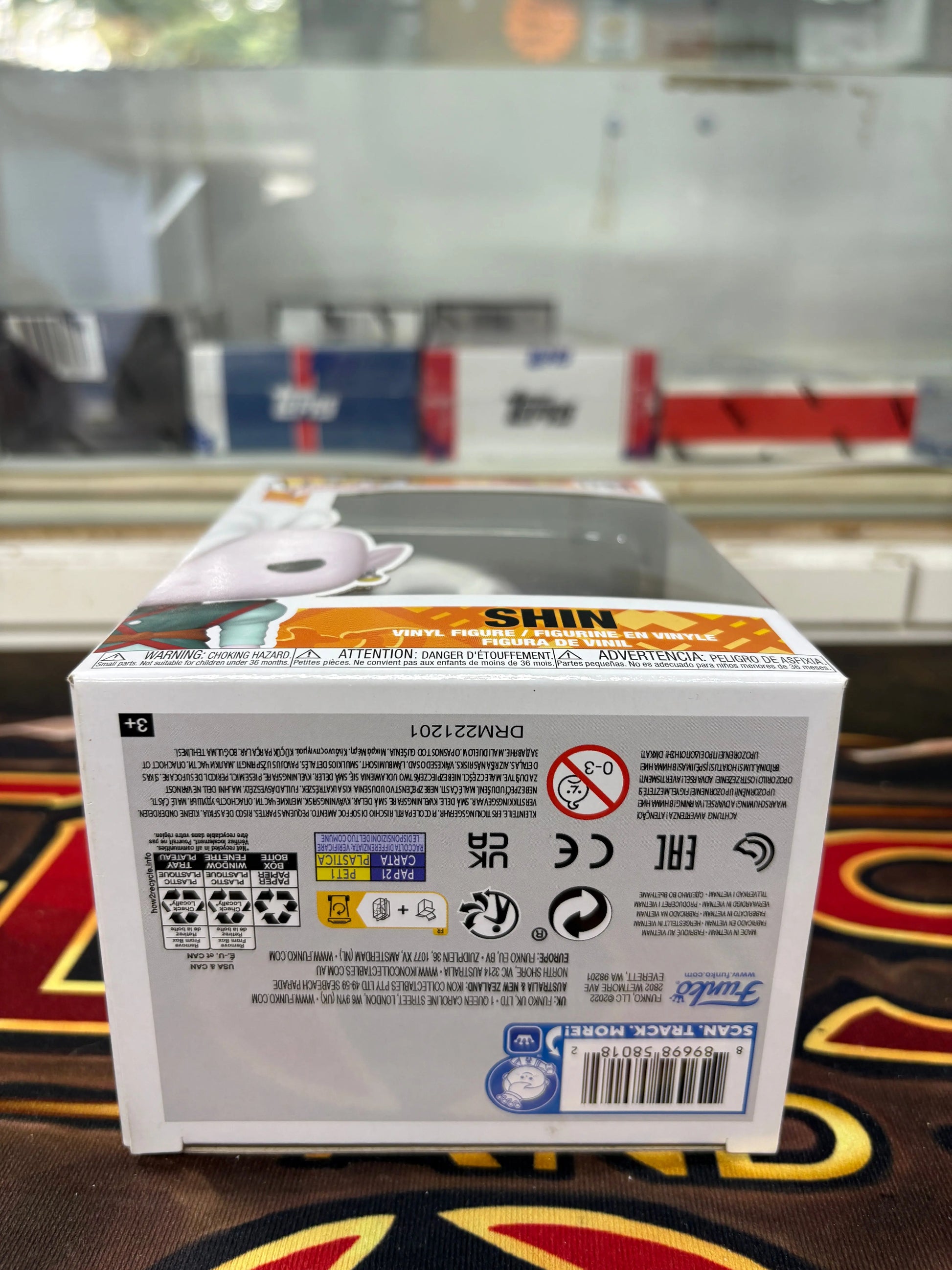 Funko Pop! Dragon Ball Super - Shin #1283 FRENLY BRICKS - Open 7 Days