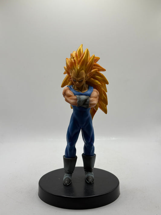 Super Saiyan Vegeta Dragon Ball Z (DBZ) 5" Display Figure with Base 2010 FRENLY BRICKS - Open 7 Days