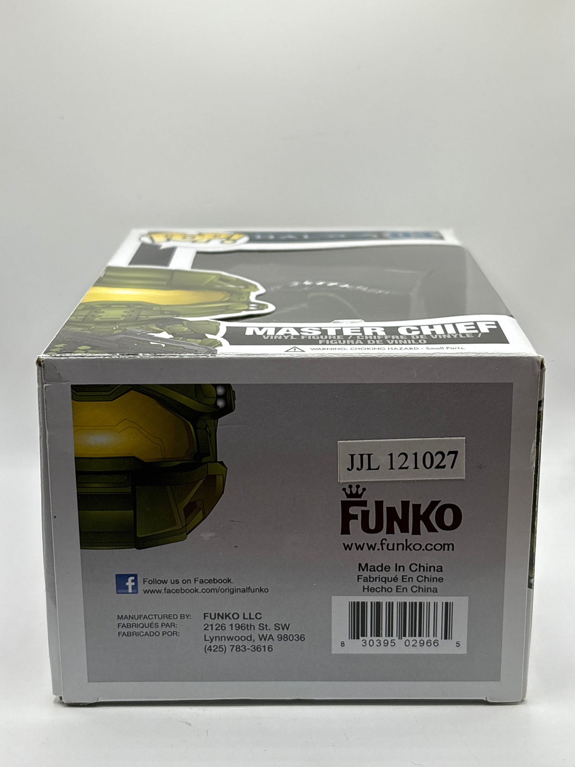 Funko POP! Games Halo 4 #03 Master Chief Vinyl Figure FRENLY BRICKS - Open 7 Days