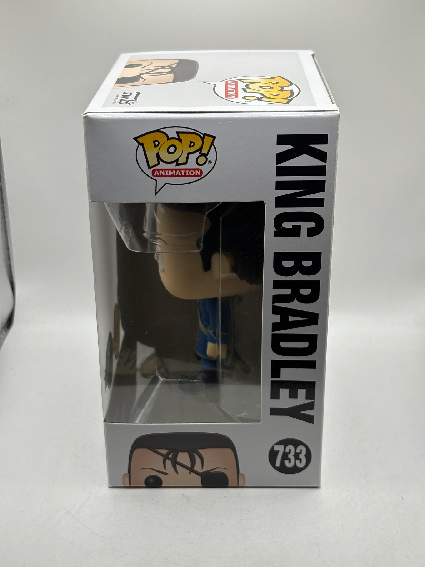 Funko POP! Animation Full Metal Alchemist #733 King Bradley Limited Chase FRENLY BRICKS - Open 7 Days