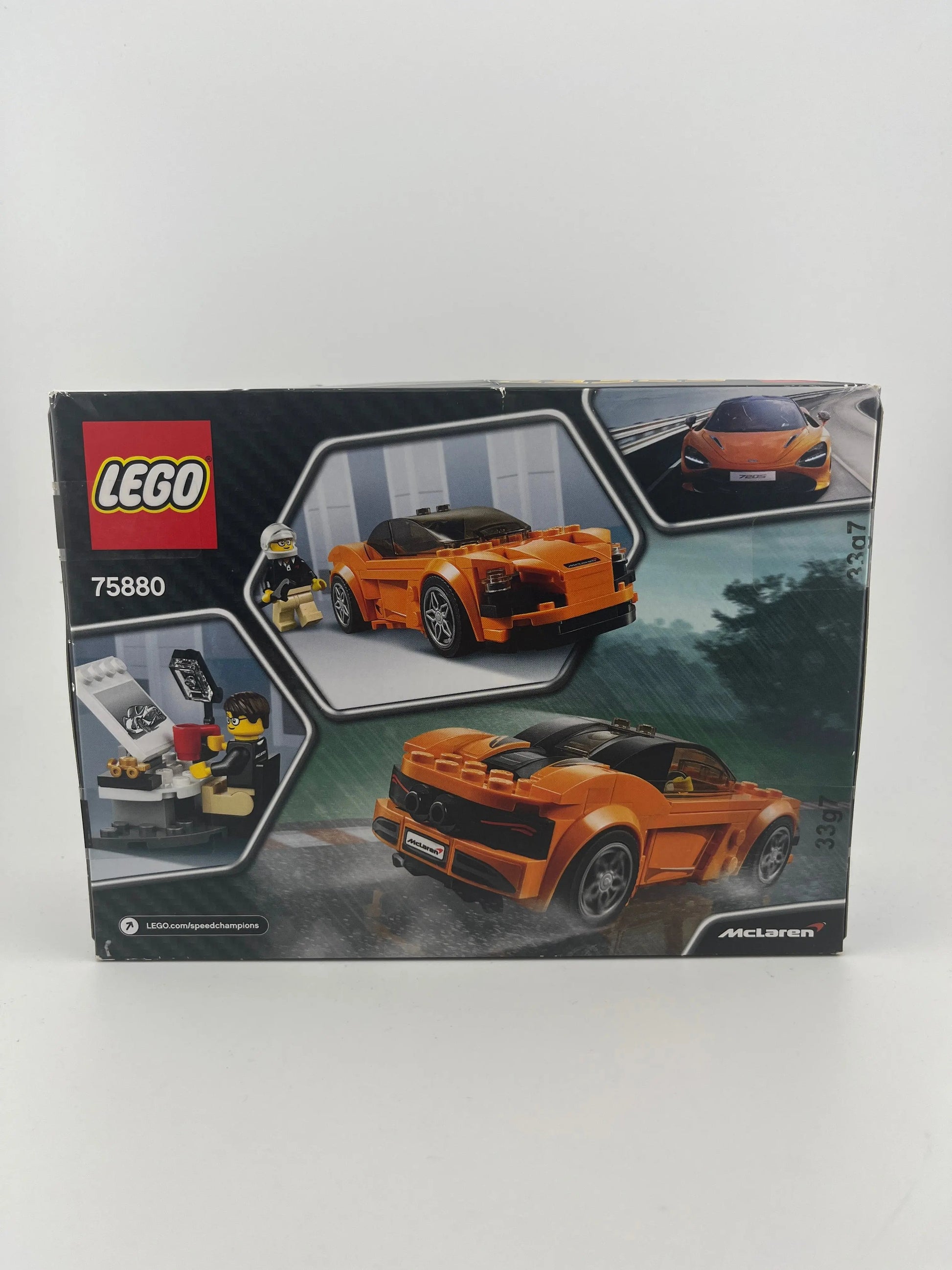 LEGO 75880 LEGO Speed Champions McLaren 720S BNIB Factory Sealed +Combined Shipping FRENLY BRICKS - Open 7 Days
