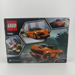LEGO 75880 LEGO Speed Champions McLaren 720S BNIB Factory Sealed +Combined Shipping FRENLY BRICKS - Open 7 Days