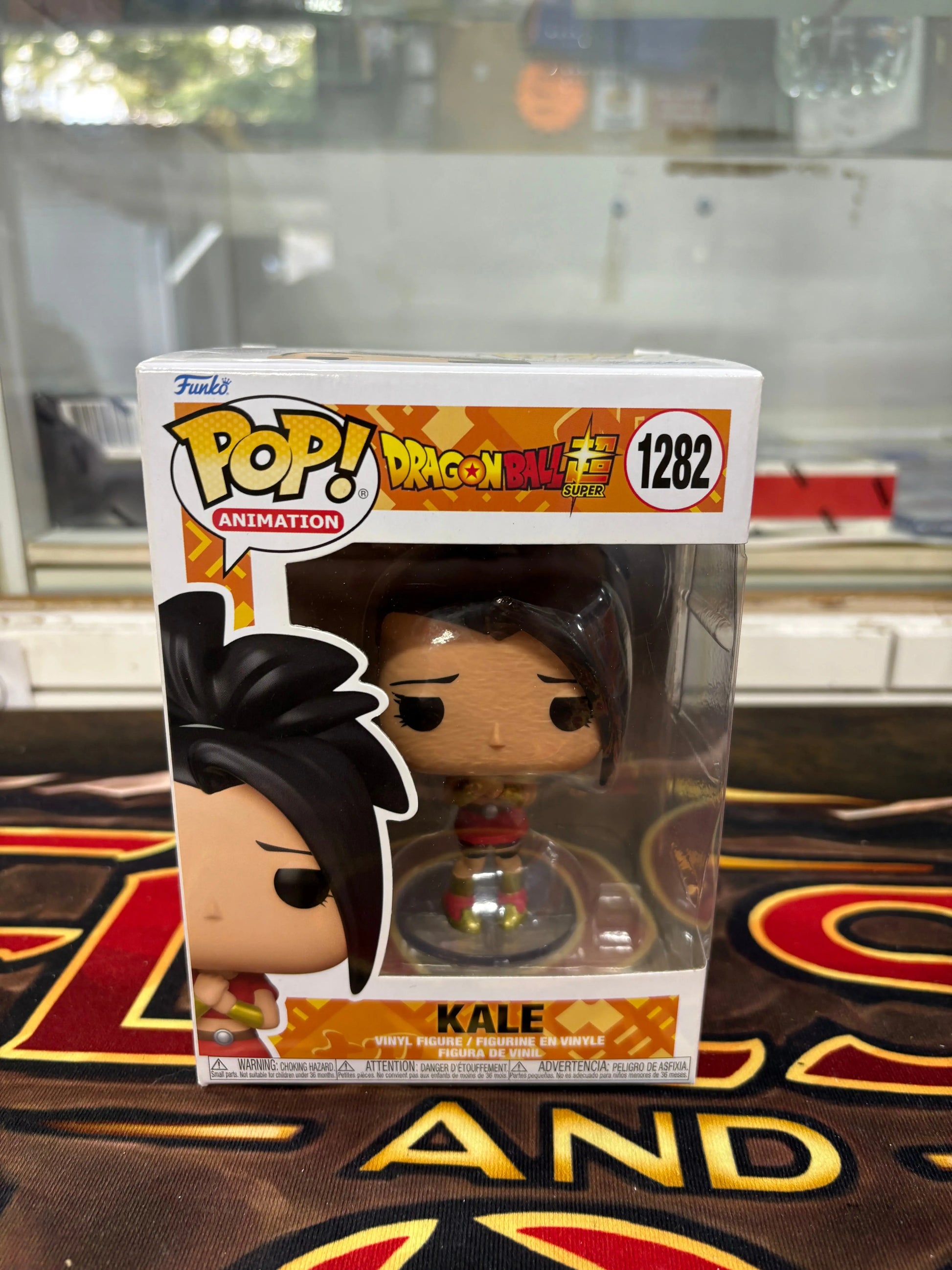 Funko POP! Animation Dragon Ball Super #1282 Kale FRENLY BRICKS - Open 7 Days