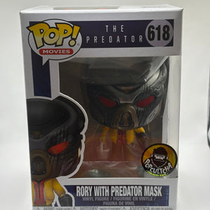 Funko POP! Movies The Predator #618 Rory with Predator Mask Popcultcha Exclusive FRENLY BRICKS - Open 7 Days