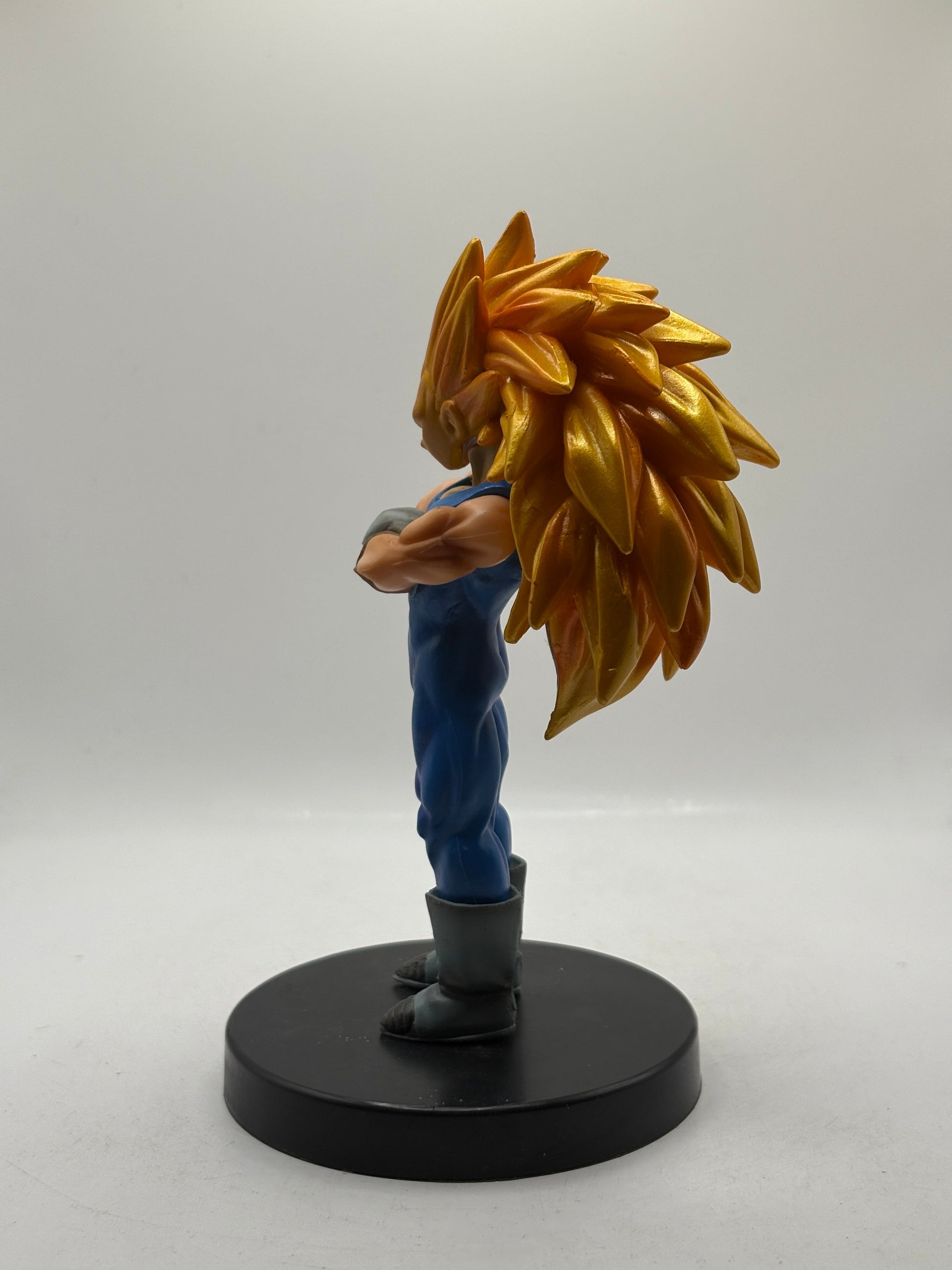 Super Saiyan Vegeta Dragon Ball Z (DBZ) 5" Display Figure with Base 2010 FRENLY BRICKS - Open 7 Days