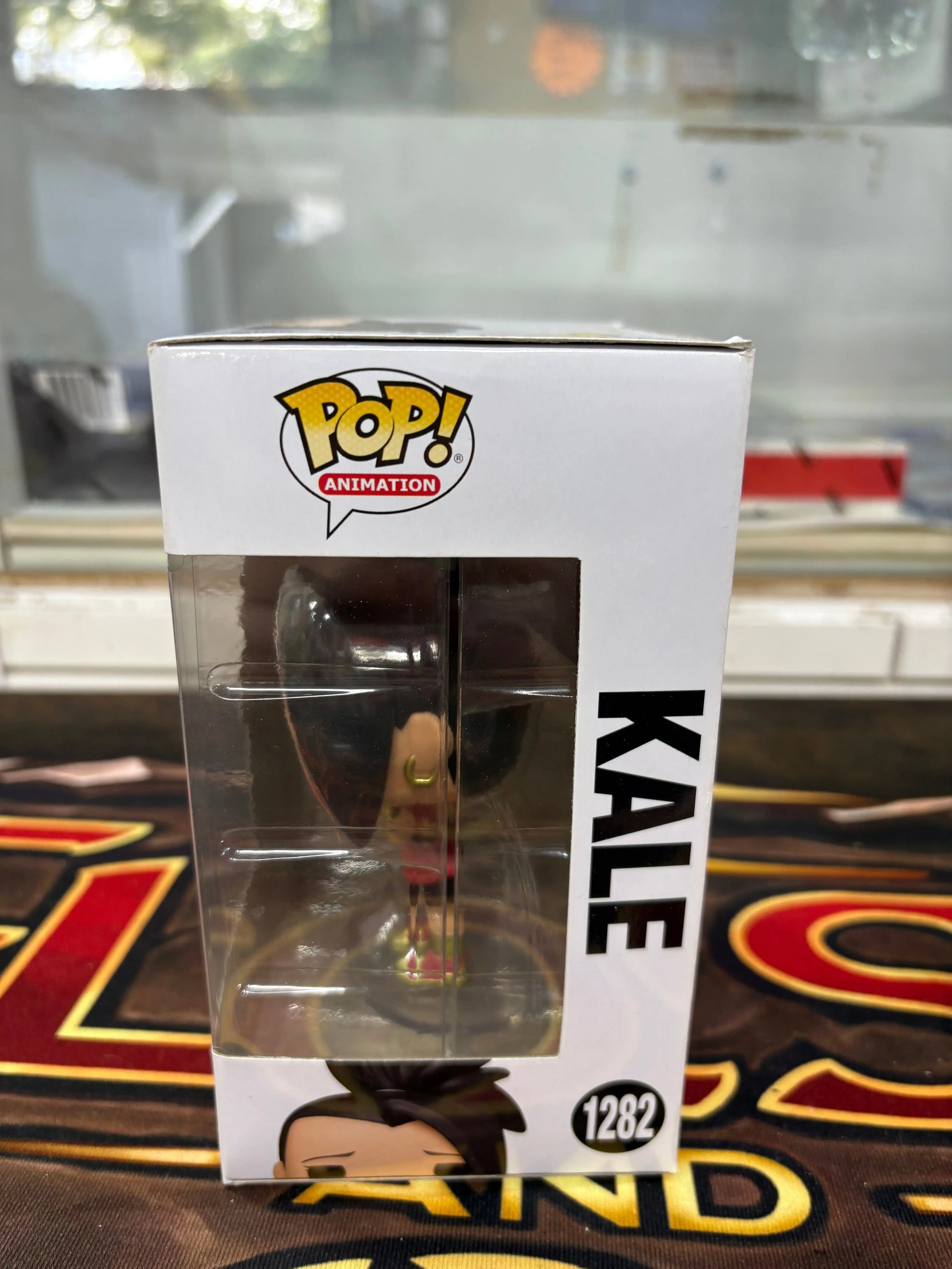 Funko POP! Animation Dragon Ball Super #1282 Kale FRENLY BRICKS - Open 7 Days