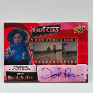 2022 Upper Deck Marvel Wandavision Autographed Film Cels - Teyonah Parris Monica FRENLY BRICKS - Open 7 Days