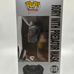 Funko POP! Movies The Predator #618 Rory with Predator Mask Popcultcha Exclusive FRENLY BRICKS - Open 7 Days