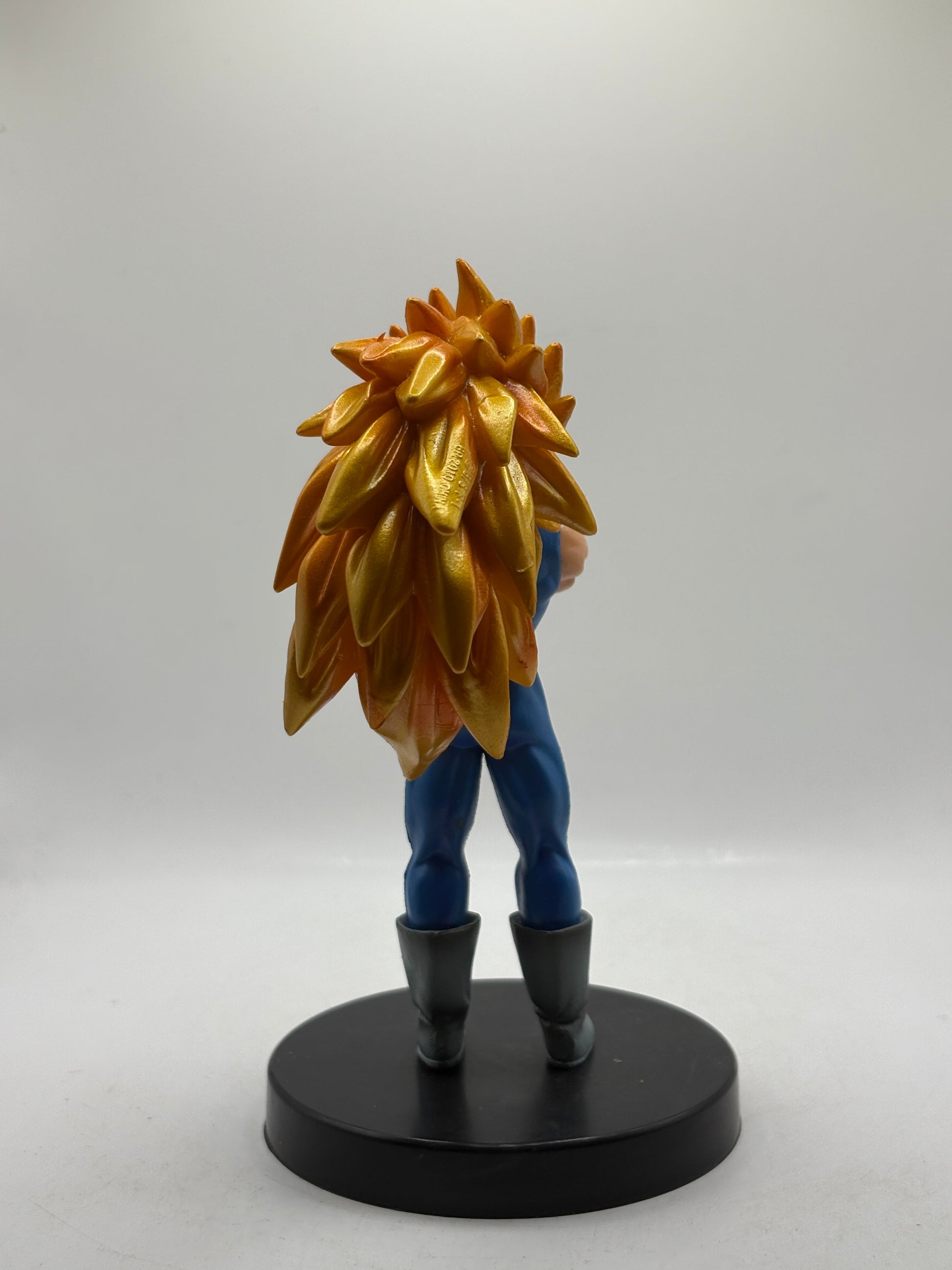 Super Saiyan Vegeta Dragon Ball Z (DBZ) 5" Display Figure with Base 2010 FRENLY BRICKS - Open 7 Days