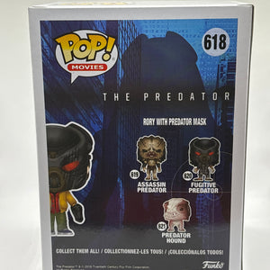 Funko POP! Movies The Predator #618 Rory with Predator Mask Popcultcha Exclusive FRENLY BRICKS - Open 7 Days
