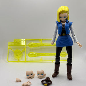 Bandai Figure-Rise Standard Dragon Ball Z Android 18 Model Kit Loose FRENLY BRICKS - Open 7 Days