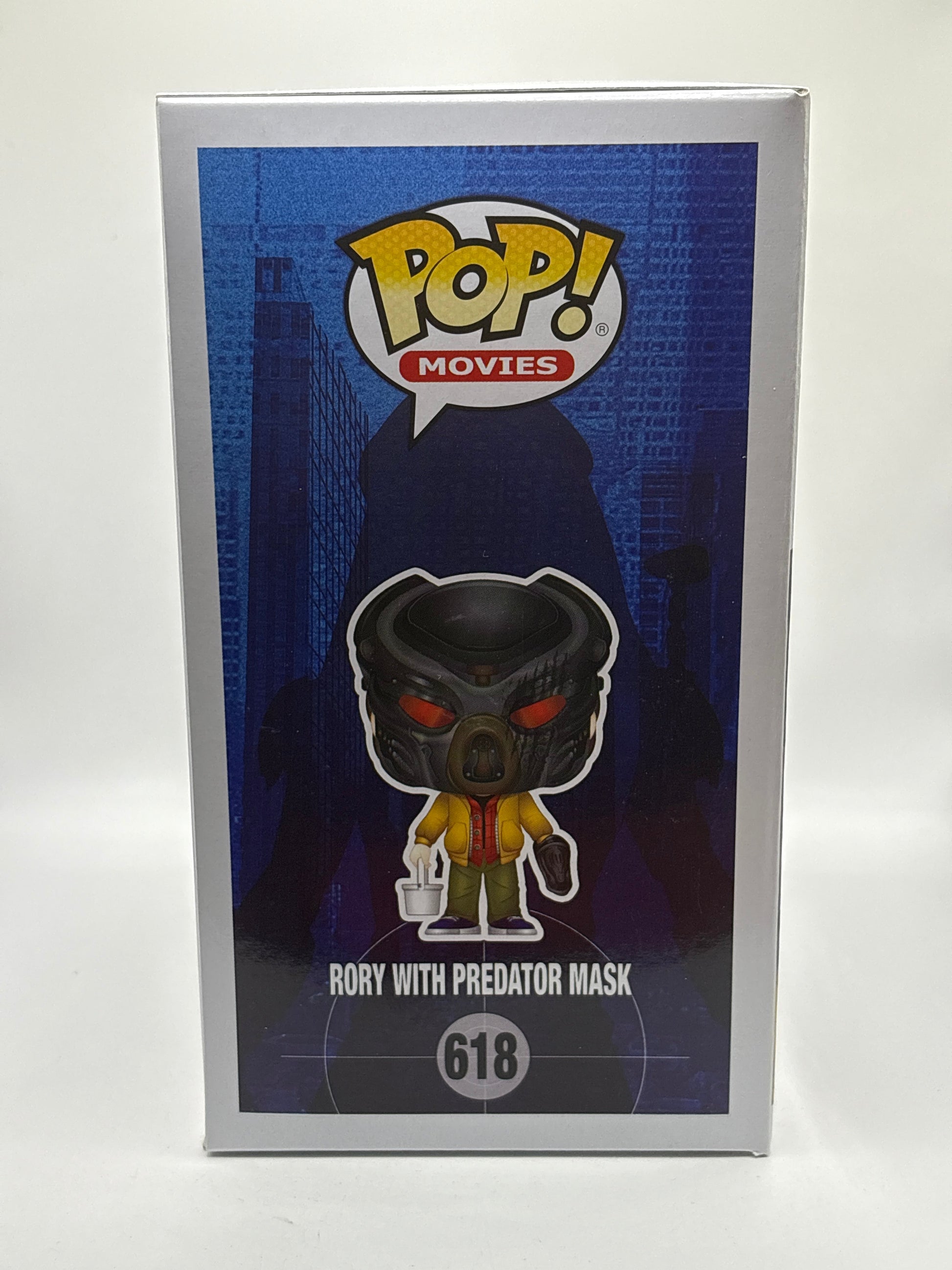 Funko POP! Movies The Predator #618 Rory with Predator Mask Popcultcha Exclusive FRENLY BRICKS - Open 7 Days