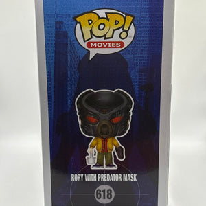 Funko POP! Movies The Predator #618 Rory with Predator Mask Popcultcha Exclusive FRENLY BRICKS - Open 7 Days