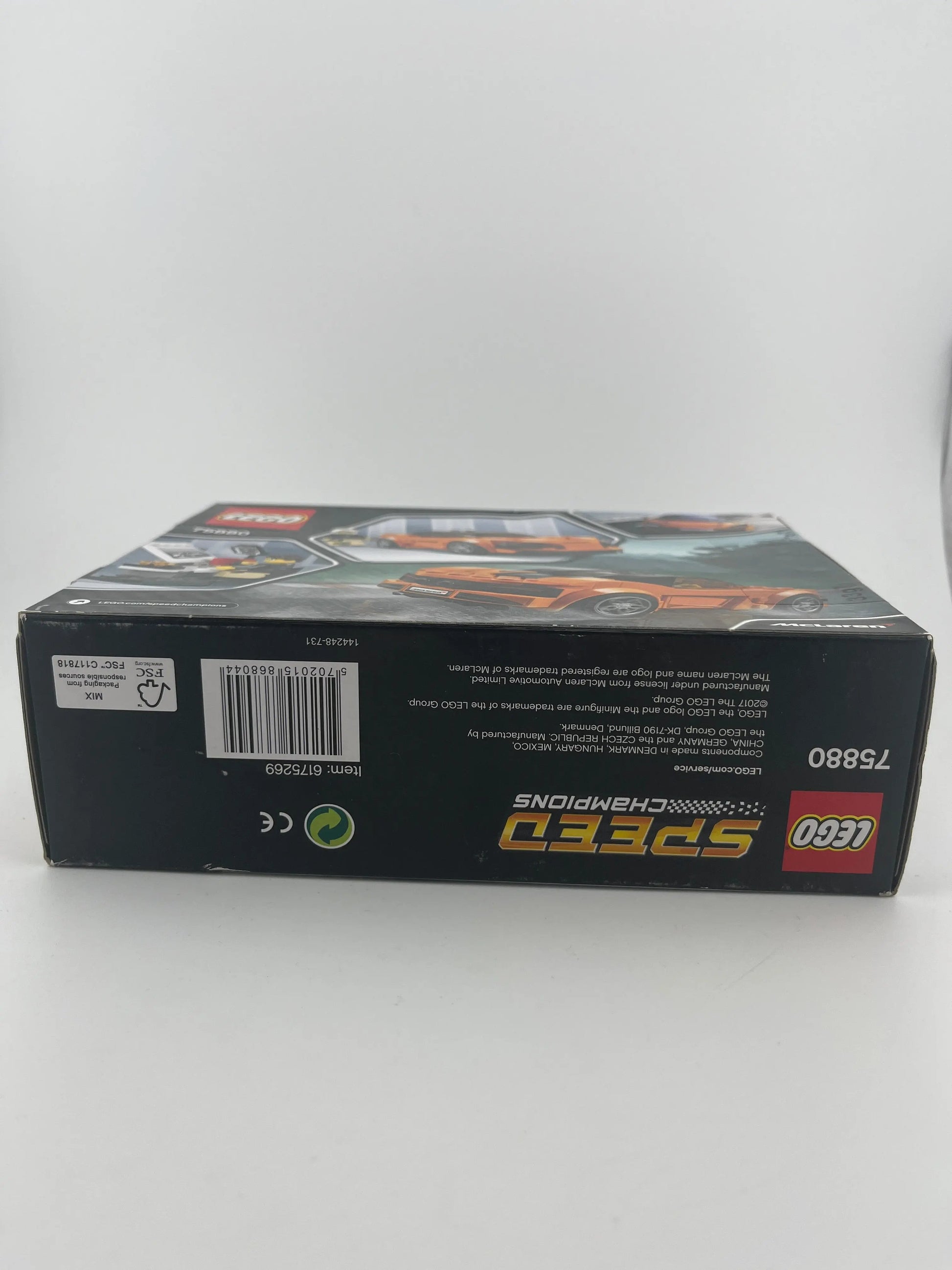 LEGO 75880 LEGO Speed Champions McLaren 720S BNIB Factory Sealed +Combined Shipping FRENLY BRICKS - Open 7 Days