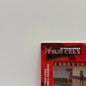 2022 Upper Deck Marvel Wandavision Autographed Film Cels - Teyonah Parris Monica FRENLY BRICKS - Open 7 Days