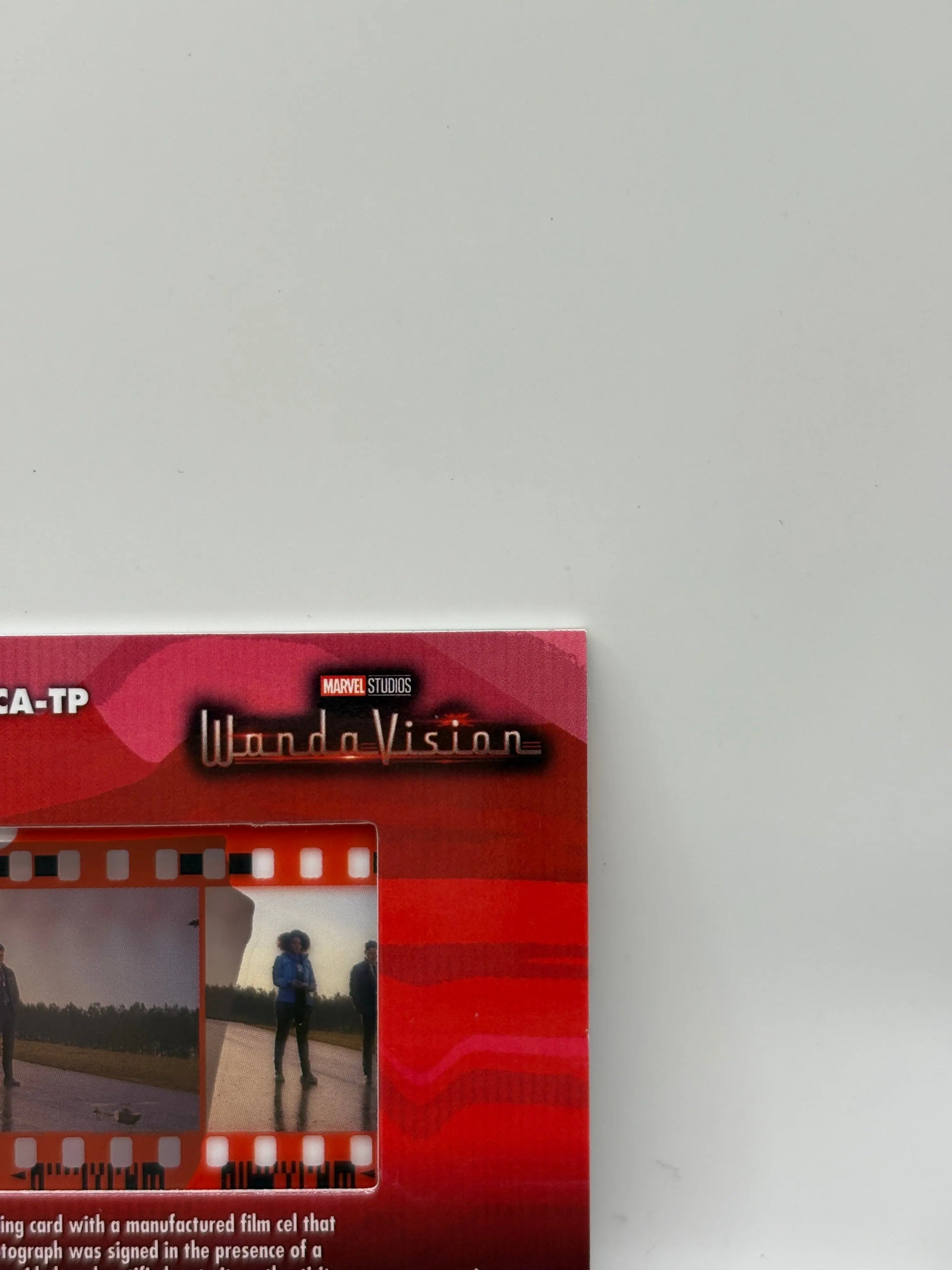 2022 Upper Deck Marvel Wandavision Autographed Film Cels - Teyonah Parris Monica FRENLY BRICKS - Open 7 Days