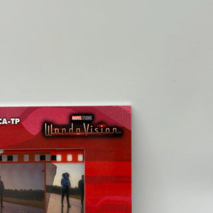 2022 Upper Deck Marvel Wandavision Autographed Film Cels - Teyonah Parris Monica FRENLY BRICKS - Open 7 Days