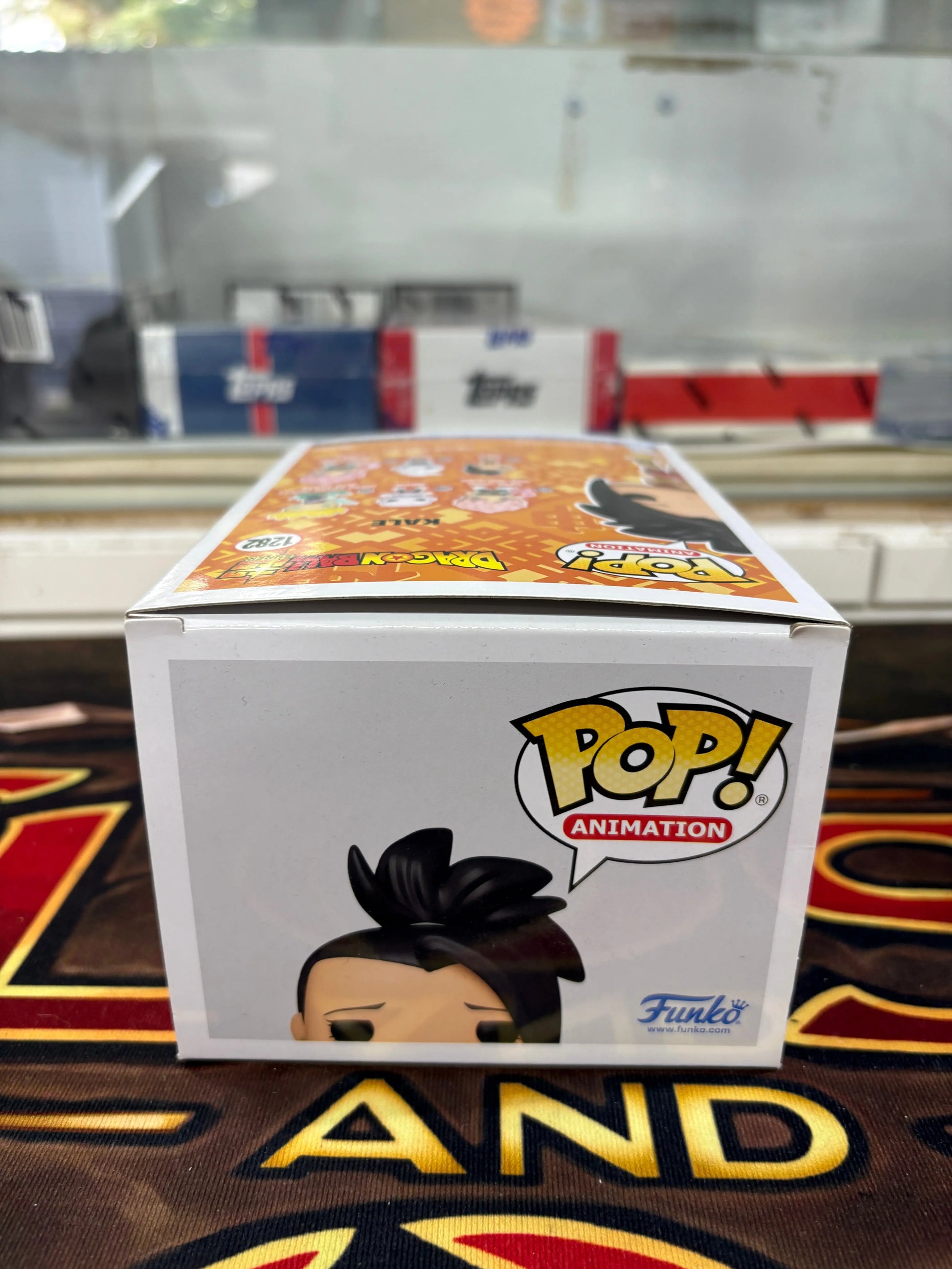 Funko POP! Animation Dragon Ball Super #1282 Kale FRENLY BRICKS - Open 7 Days