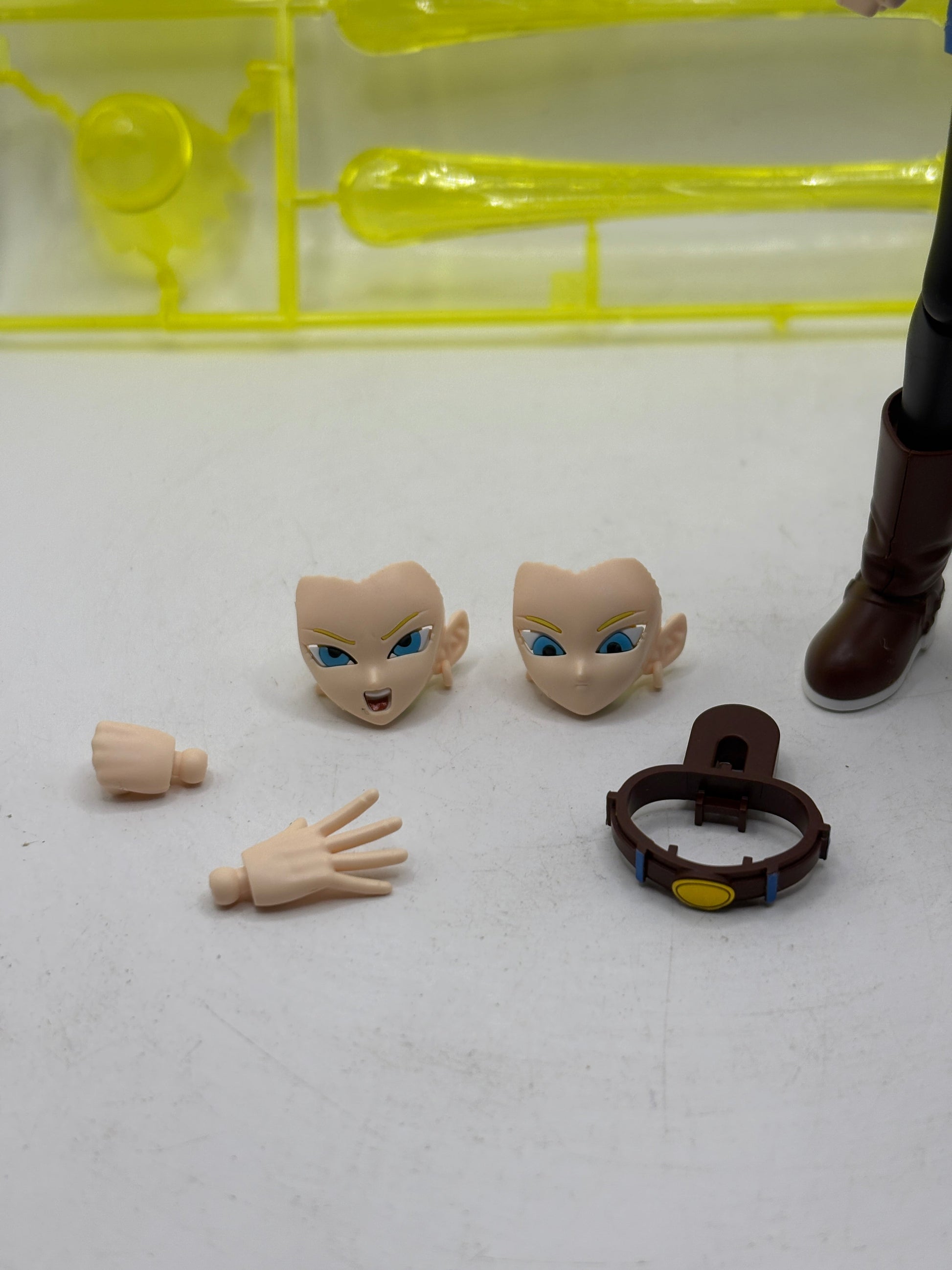 Bandai Figure-Rise Standard Dragon Ball Z Android 18 Model Kit Loose FRENLY BRICKS - Open 7 Days