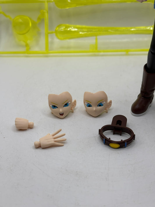 Bandai Figure-Rise Standard Dragon Ball Z Android 18 Model Kit Loose FRENLY BRICKS - Open 7 Days