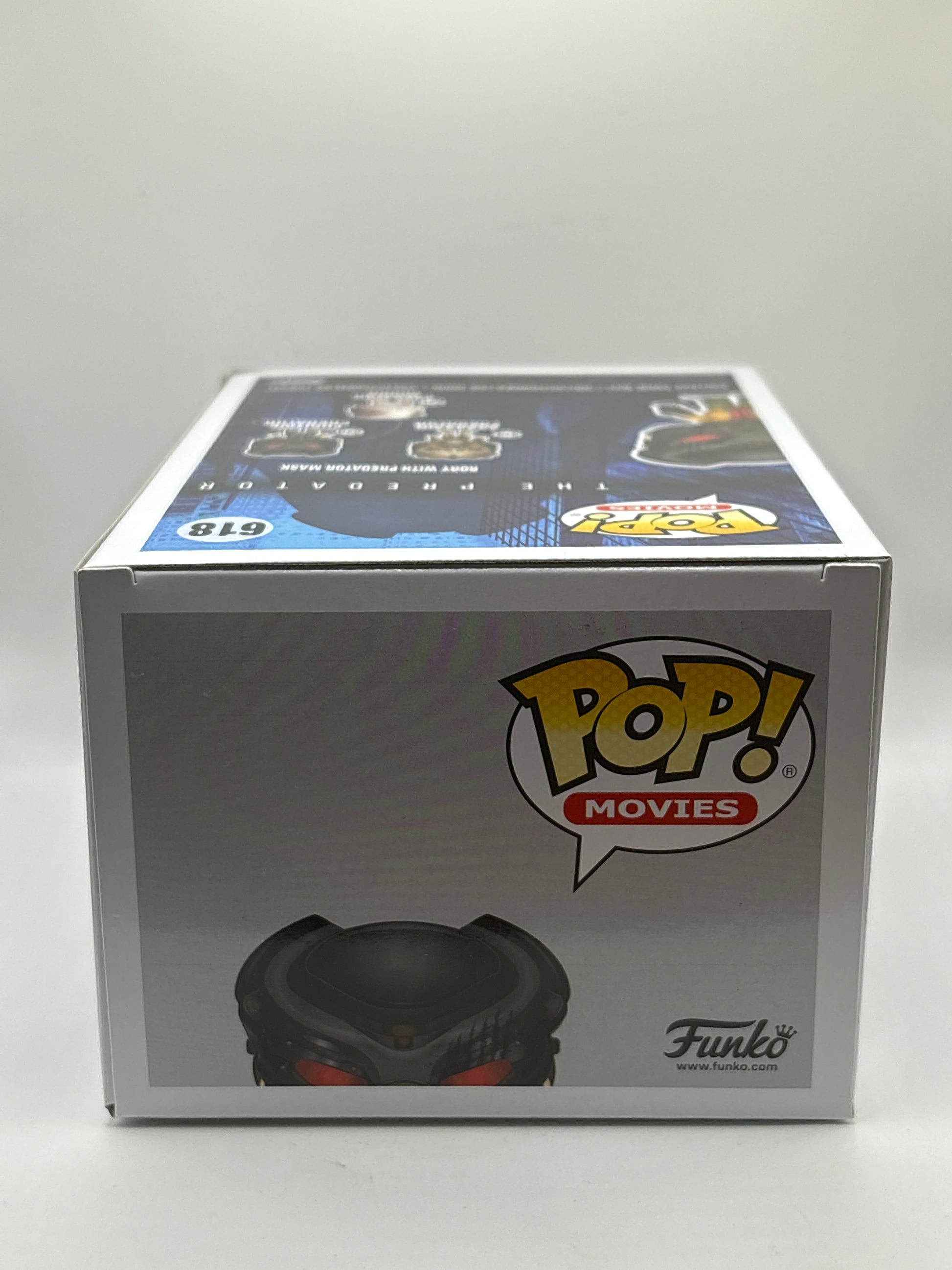 Funko POP! Movies The Predator #618 Rory with Predator Mask Popcultcha Exclusive FRENLY BRICKS - Open 7 Days