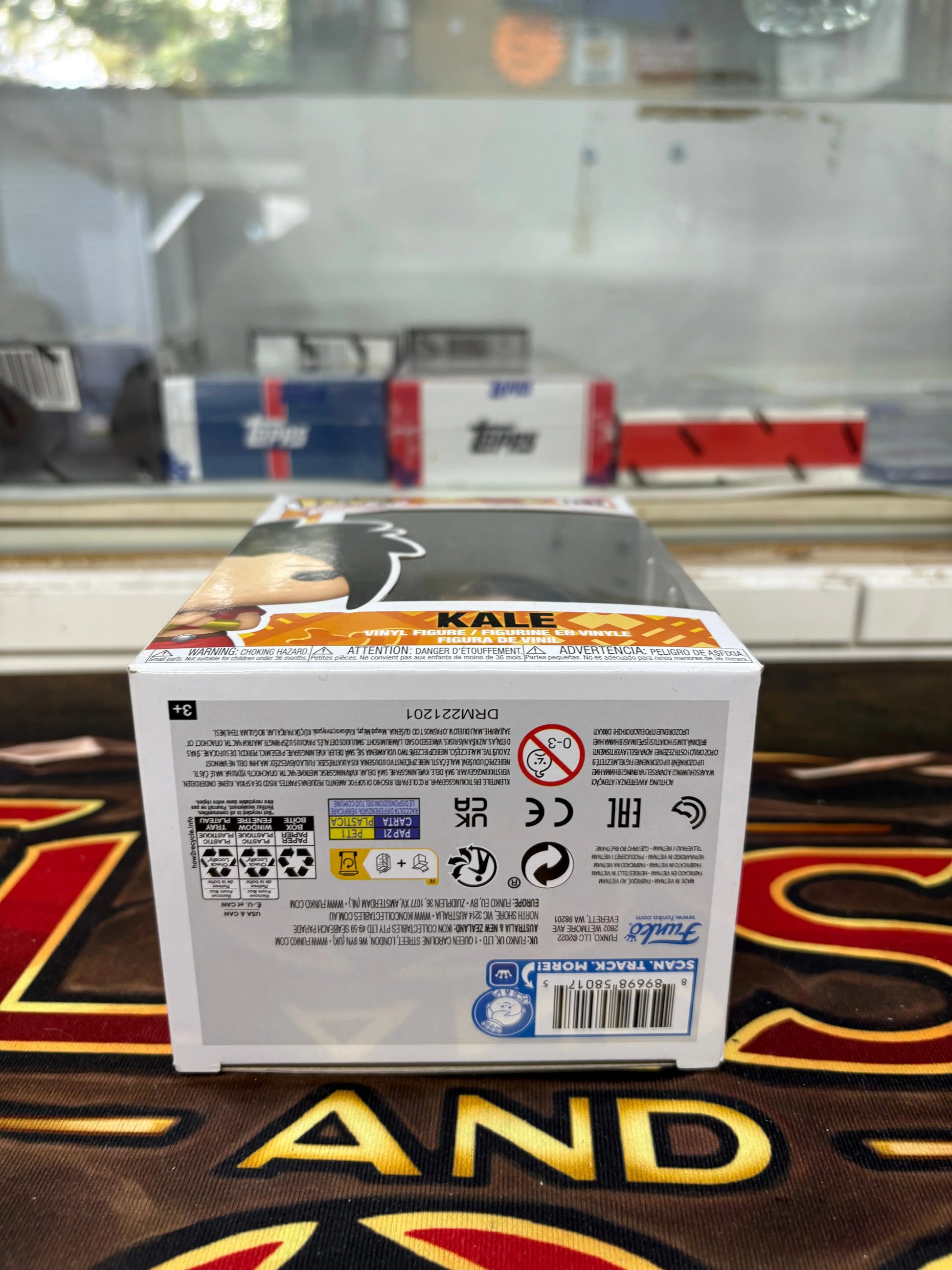 Funko POP! Animation Dragon Ball Super #1282 Kale FRENLY BRICKS - Open 7 Days