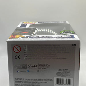 Funko POP! Movies The Predator #618 Rory with Predator Mask Popcultcha Exclusive FRENLY BRICKS - Open 7 Days