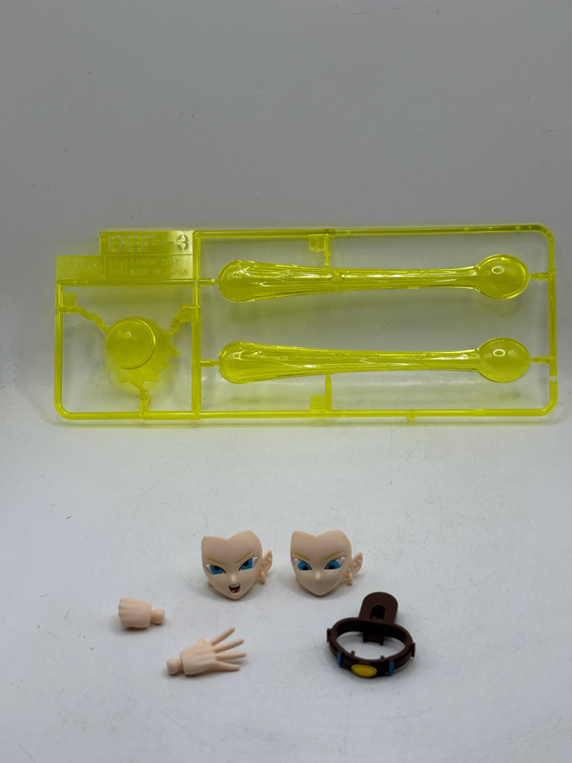 Bandai Figure-Rise Standard Dragon Ball Z Android 18 Model Kit Loose FRENLY BRICKS - Open 7 Days