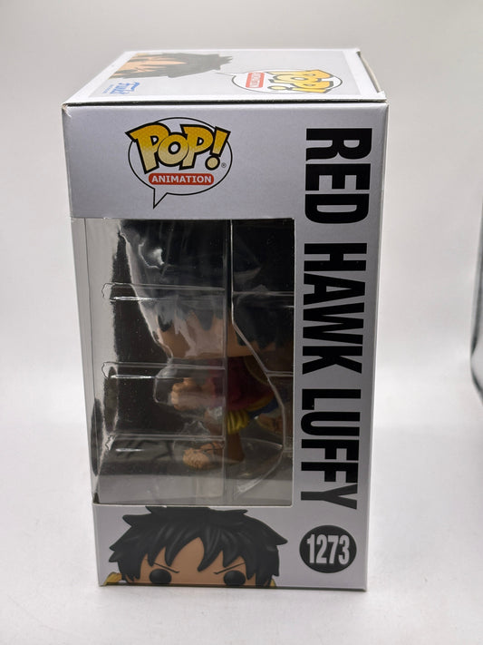 Funko POP! Animation One Piece #1273 Red Hawk Luffy Glow Chase FRENLY BRICKS - Open 7 Days