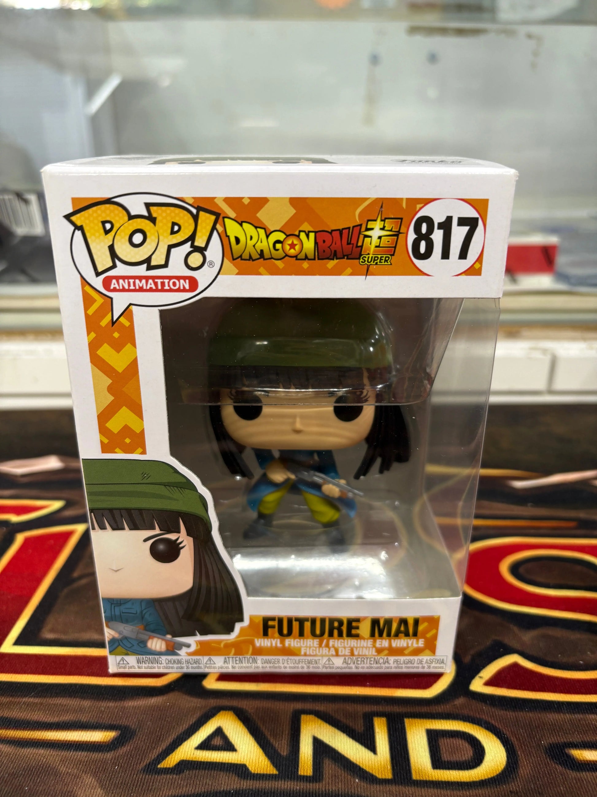 Funko POP! Animation Dragon Ball Super #817 Future Mai FRENLY BRICKS - Open 7 Days
