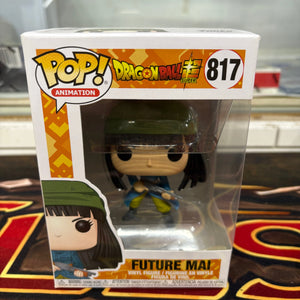 Funko POP! Animation Dragon Ball Super #817 Future Mai FRENLY BRICKS - Open 7 Days