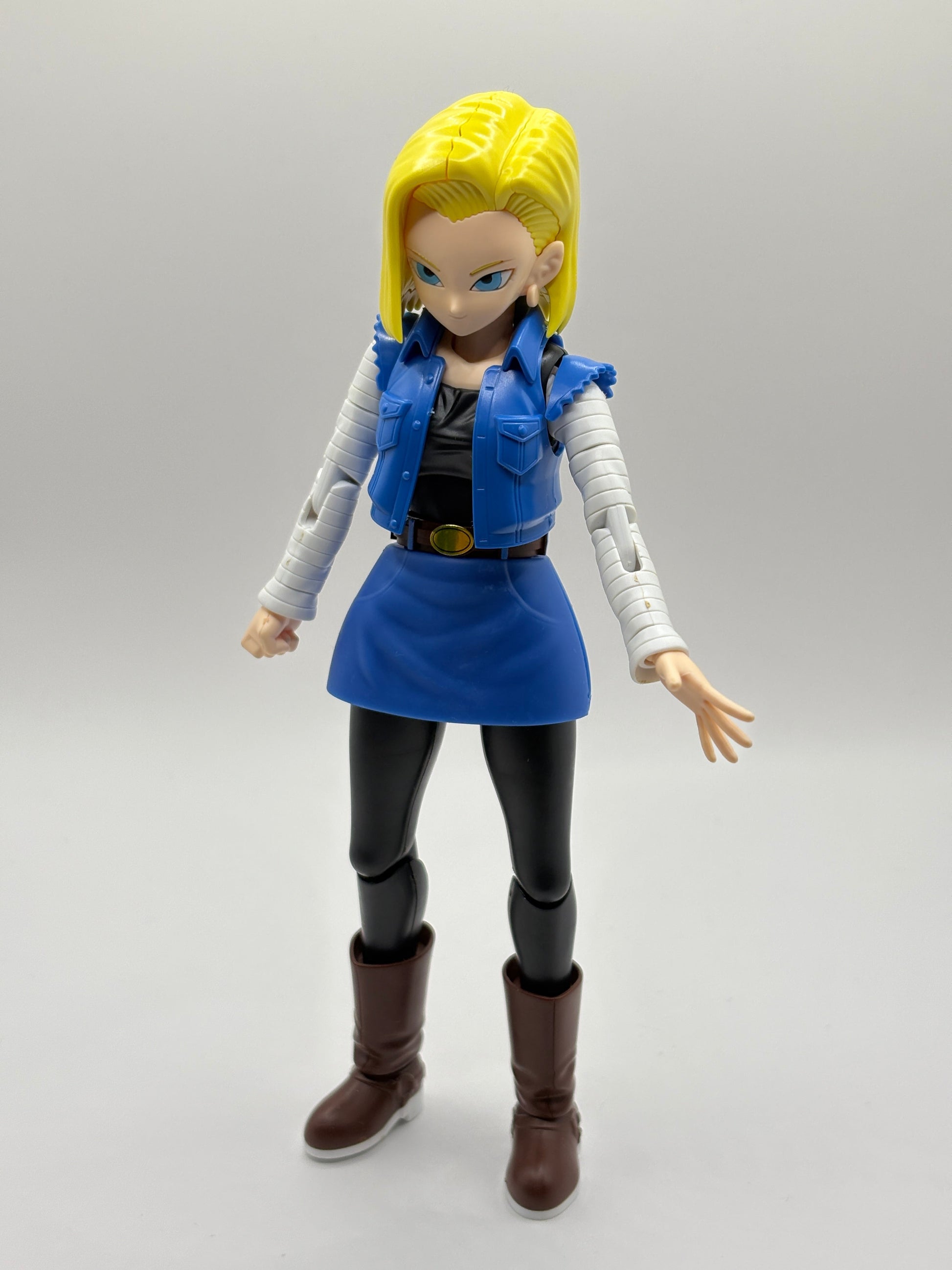 Bandai Figure-Rise Standard Dragon Ball Z Android 18 Model Kit Loose FRENLY BRICKS - Open 7 Days