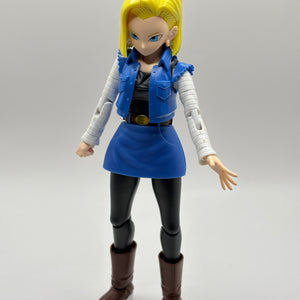 Bandai Figure-Rise Standard Dragon Ball Z Android 18 Model Kit Loose FRENLY BRICKS - Open 7 Days