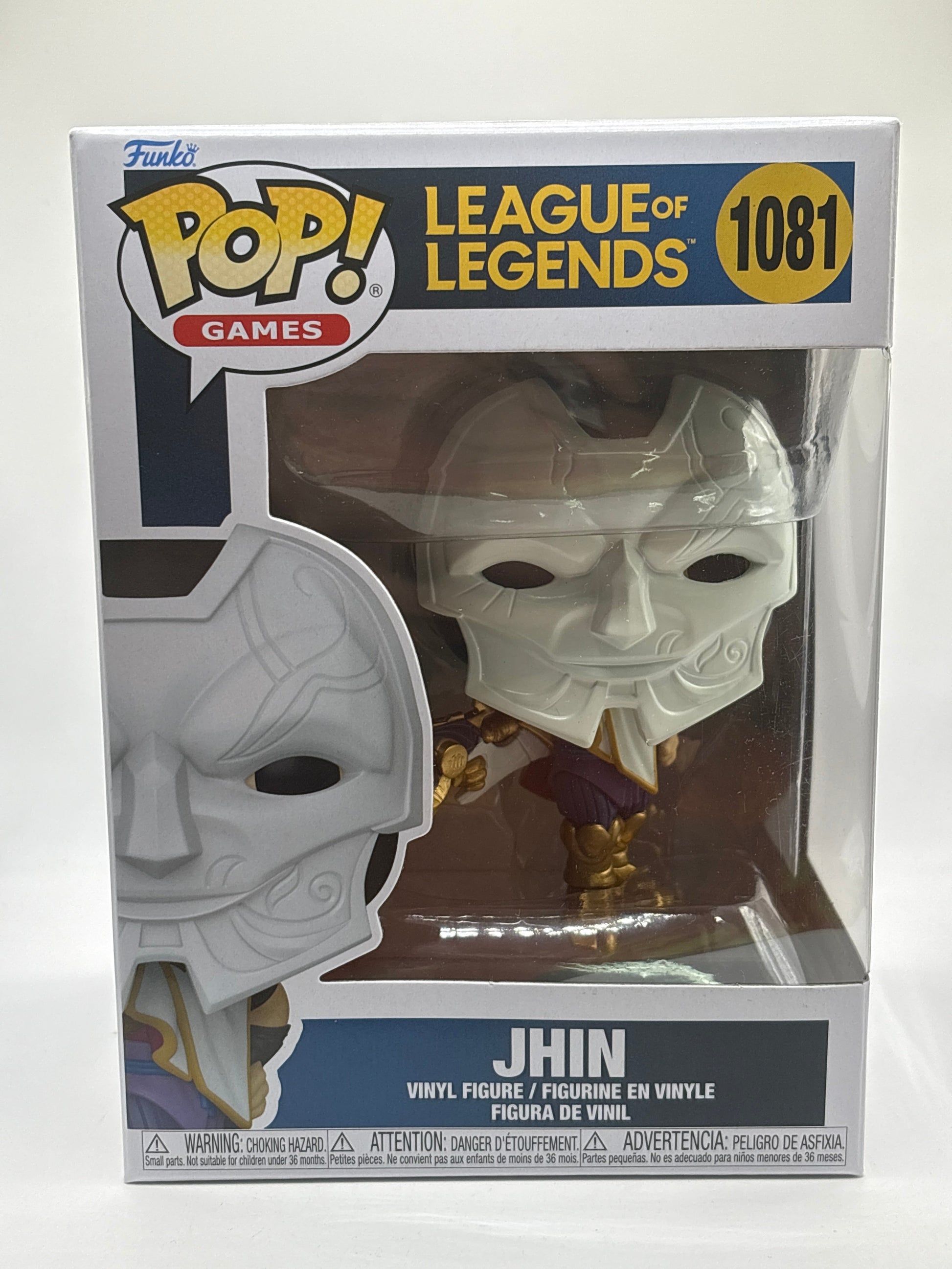 Funko POP! Games League of Legends #1081 Jhin Vinyl Figure FRENLY BRICKS - Open 7 Days