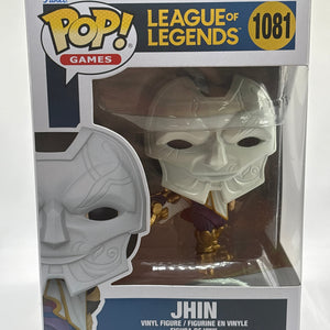 Funko POP! Games League of Legends #1081 Jhin Vinyl Figure FRENLY BRICKS - Open 7 Days