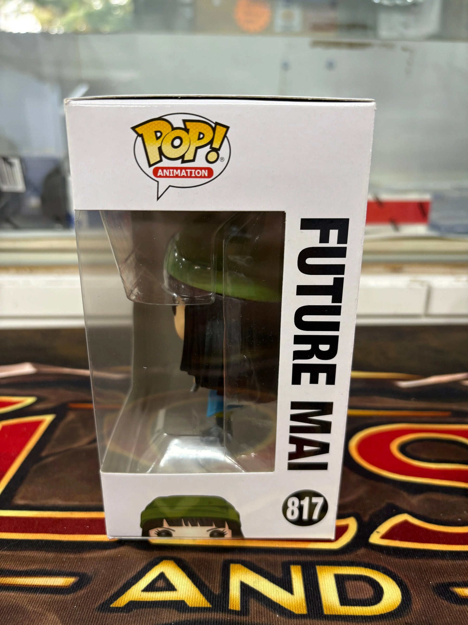Funko POP! Animation Dragon Ball Super #817 Future Mai FRENLY BRICKS - Open 7 Days