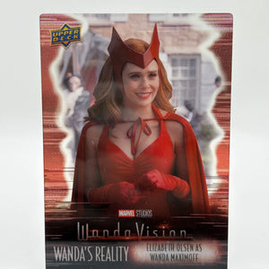 2022 Marvel Wandavision ELIZABETH OLSEN Wanda Maximoff WANDA'S REALITY Plexi P-7 FRENLY BRICKS - Open 7 Days