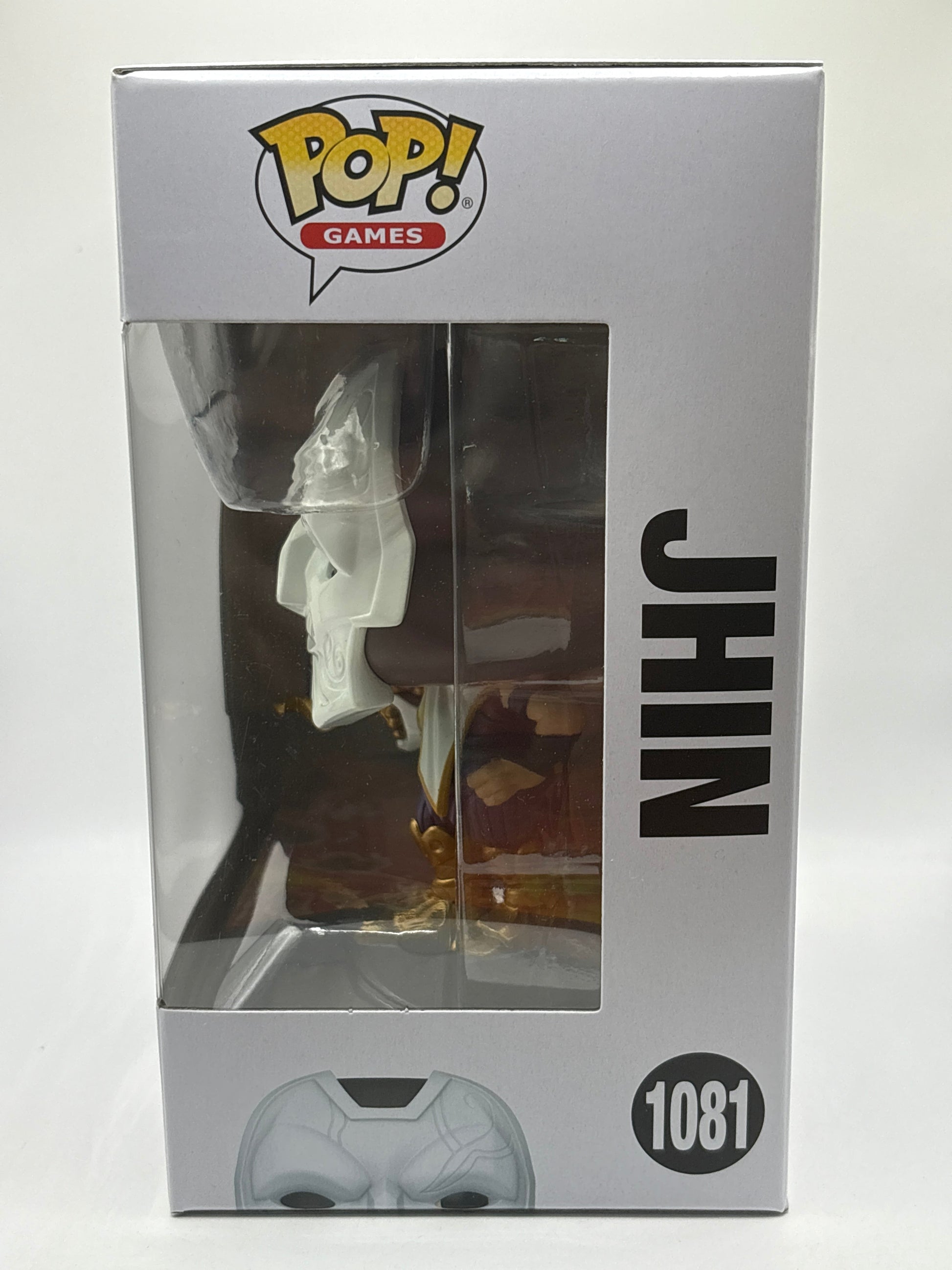 Funko POP! Games League of Legends #1081 Jhin Vinyl Figure FRENLY BRICKS - Open 7 Days