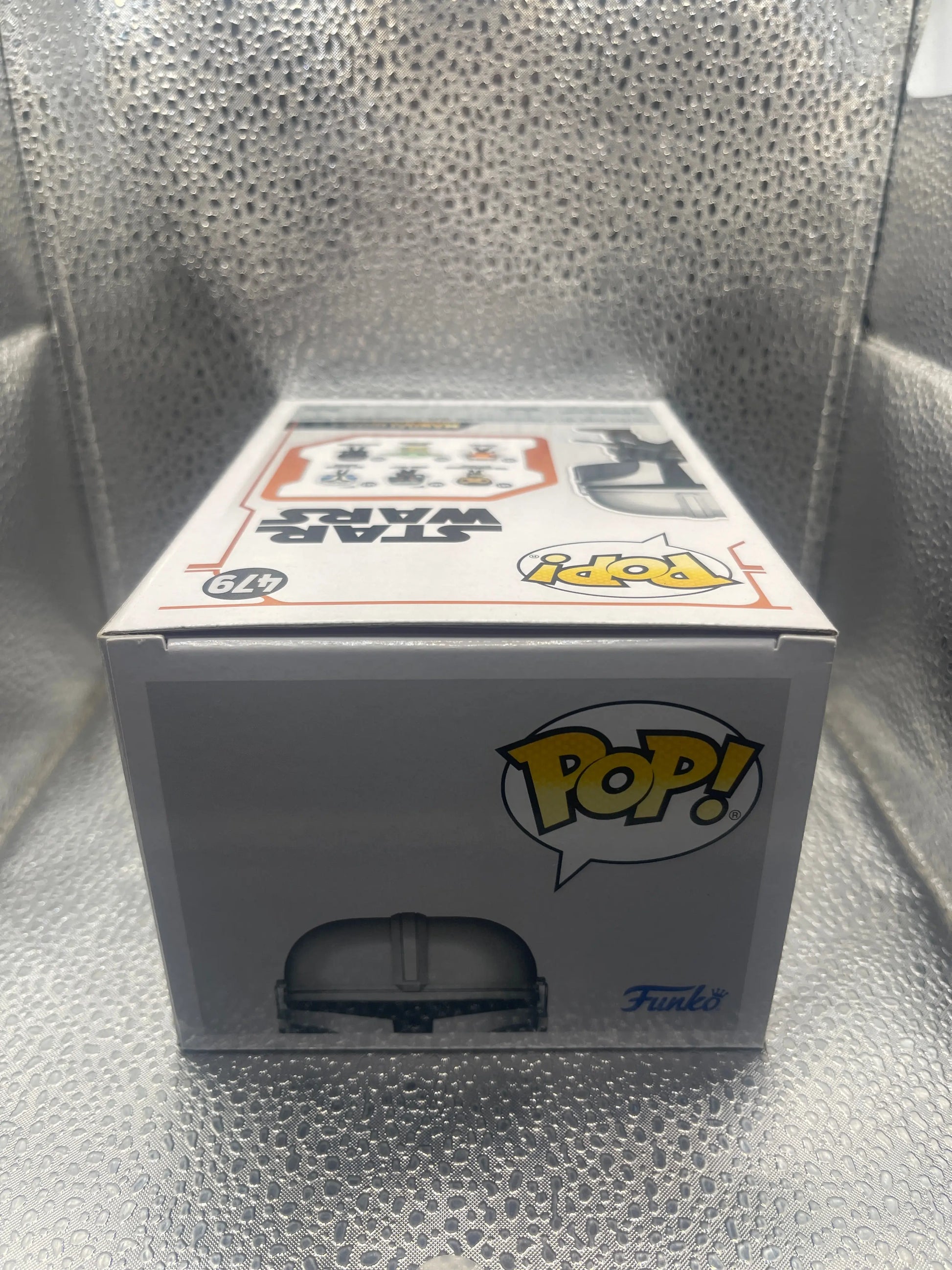 Funko Pop Star Wars The Mandalorian #479 With Beskar Staff Funko Exclusive FRENLY BRICKS - Open 7 Days