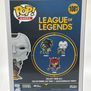 Funko POP! Games League of Legends #1081 Jhin Vinyl Figure FRENLY BRICKS - Open 7 Days