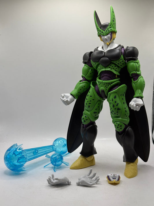 Bandai Figure-Rise Standard Dragon Ball Z Perfect Cell Model Kit Loose FRENLY BRICKS - Open 7 Days