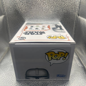 Funko Pop Star Wars The Mandalorian #479 With Beskar Staff Funko Exclusive FRENLY BRICKS - Open 7 Days